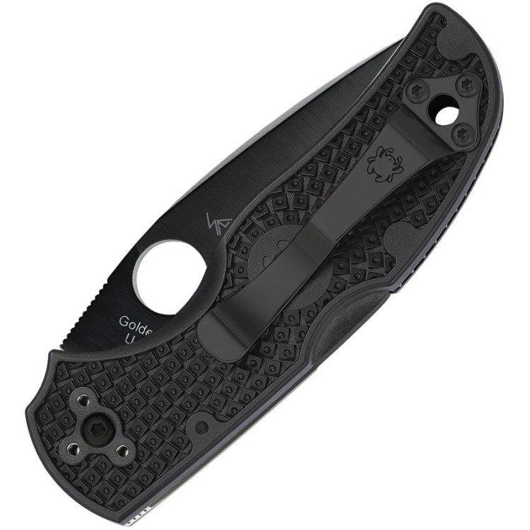 Cuchillo Cuchillo plegable Spyderco Native 5 FRN Lightweight, black C41PBBK5 Cuchillo Cuchillo plegable Spyderco Native 5 FRN Lightweight, black C41PBBK5
