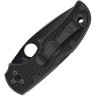 Taschenmesser Spyderco Native 5 FRN Lightweight, black C41PBBK5
