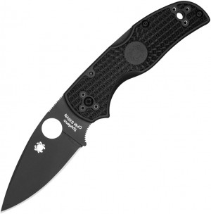 Складной нож Spyderco Native 5 FRN Lightweight, black C41PBBK5