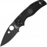 Складной нож Spyderco Native 5 FRN Lightweight black C41PBBK5