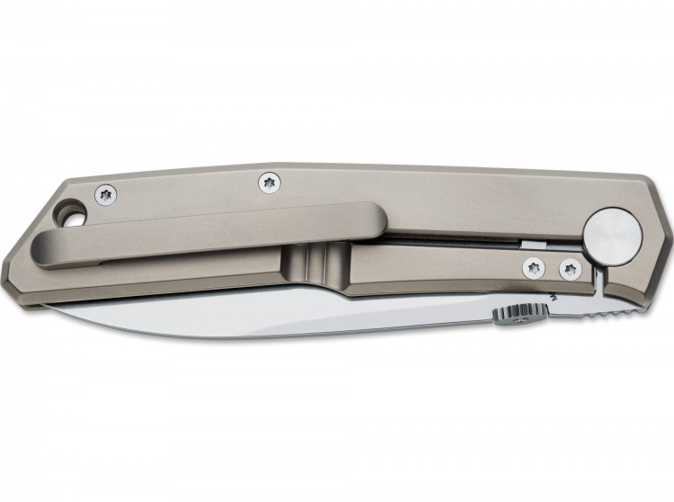 Fox 525 Terzuola Titanium folding FX-525TI Fox 525 Terzuola Titanium folding FX-525TI