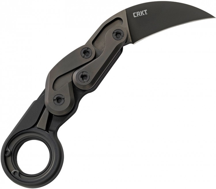 Складной нож CRKT Provoke Black folding knife CR4040