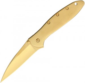 Kershaw Leek A/O Gold folding knife 1660G