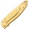 Складной нож Kershaw Leek A/O Gold 1660G