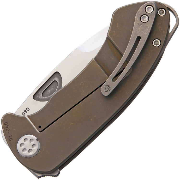 Taschenmesser Medford Theseus Framelock Bronze Taschenmesser Medford Theseus Framelock Bronze