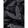 Складной нож We Knife Gnar чёрный 917B