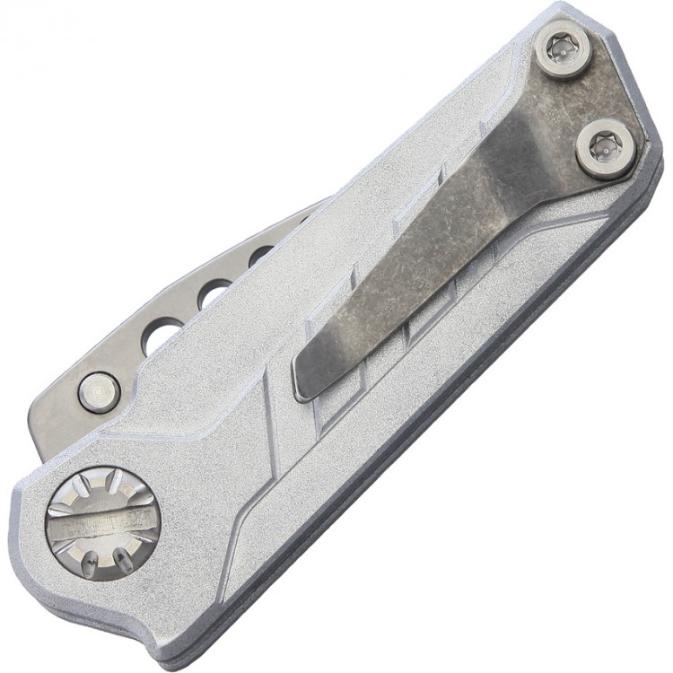 EOS Prawn Folder Aluminum Spear folding knife