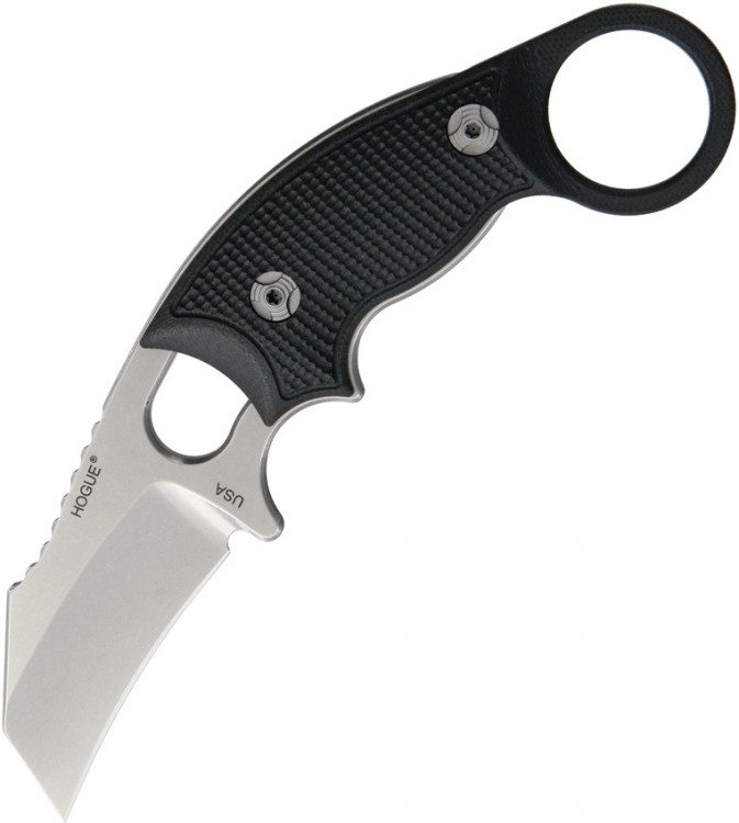 Cuchillo Hogue Ex-F03 Fixed Blade Hawkbill karambit knife