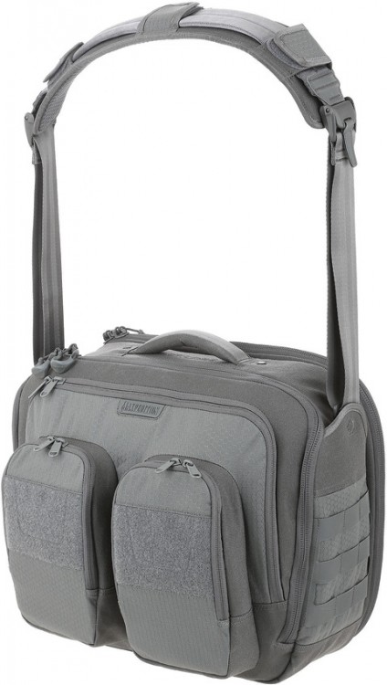 Плечевая сумка Maxpedition AGR Skylance серый SKLGRY