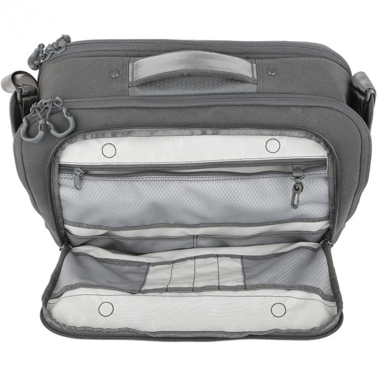 Umhängetasche Maxpedition AGR Skylance shoulder bag gray SKLGRY 