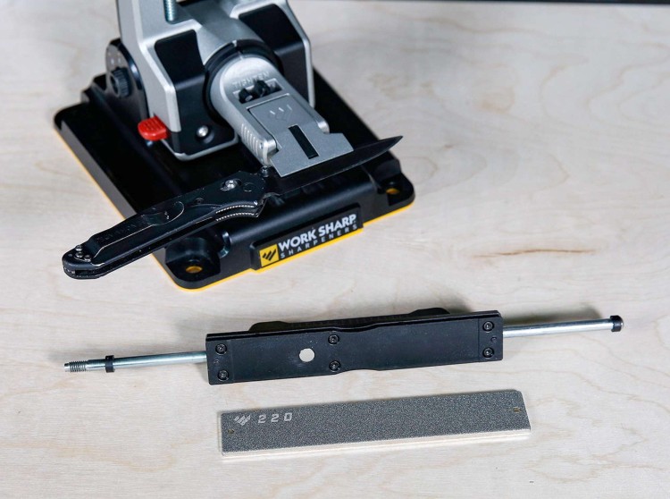 Work Sharp Professional Precision Adjust 220 Grit | Diamond Plate