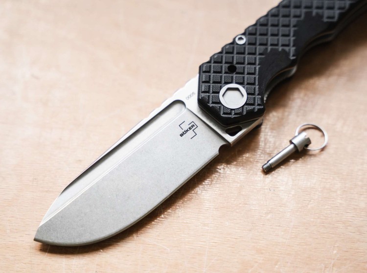 Складной нож  Böker Plus Hermod Folder Складной нож  Böker Plus Hermod Folder