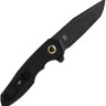 Taschenmesser Kizer Cutlery Z-82 | Linerlock | Black G10