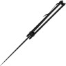 Taschenmesser Kizer Cutlery Z-82 | Linerlock | Black G10