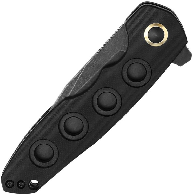 Cuchillo Cuchillo plegable | Navajas Kizer Cutlery Z-82 | Linerlock | Black G10