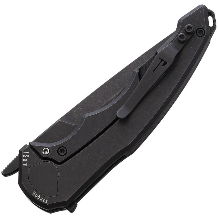 Taschenmesser Hoback Knives OneSam | Blackout