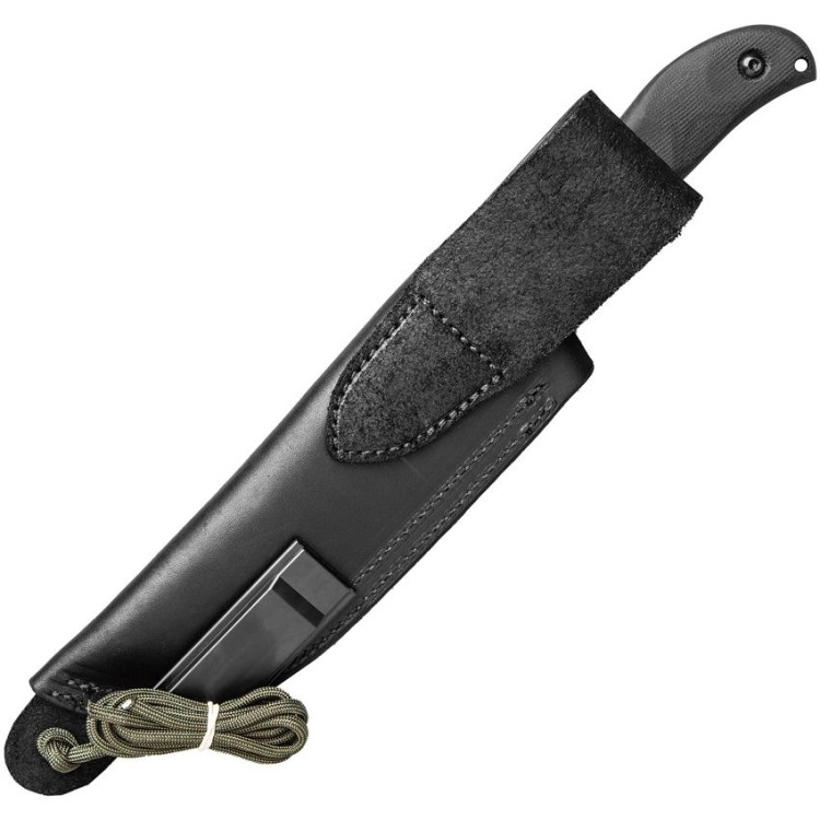 Feststehendes Messer TOPS Silent Hero Smooth 4 Feststehendes Messer TOPS Silent Hero Smooth 4