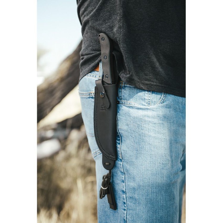 Feststehendes Messer TOPS Silent Hero Smooth 4 Feststehendes Messer TOPS Silent Hero Smooth 4