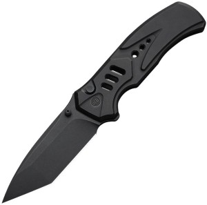 Taschenmesser WE Knife Zentron | M390 | Titanium | All Black