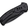 Taschenmesser WE Knife Zentron | M390 | Titanium | All Black