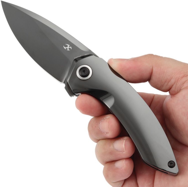 Cuchillo Cuchillo plegable | Navajas Kansept Knives ODD 21 | Mirror DLC