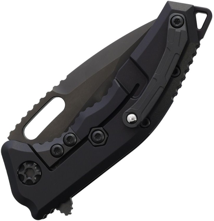 Cuchillo Cuchillo plegable | Navajas Heretic Knives Medusa | Recurve DLC | MagnaCut | Titanium