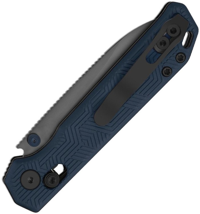 Kizer Begleiter 2.9 | S35VN | Blue & Black Aluminum DLC