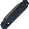 Kizer Begleiter 2.9 | S35VN | Blue & Black Aluminum DLC