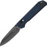 Kizer Begleiter 2.9 | S35VN | Blue & Black Aluminum DLC