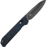 Kizer Begleiter 2.9 | S35VN | Blue & Black Aluminum DLC