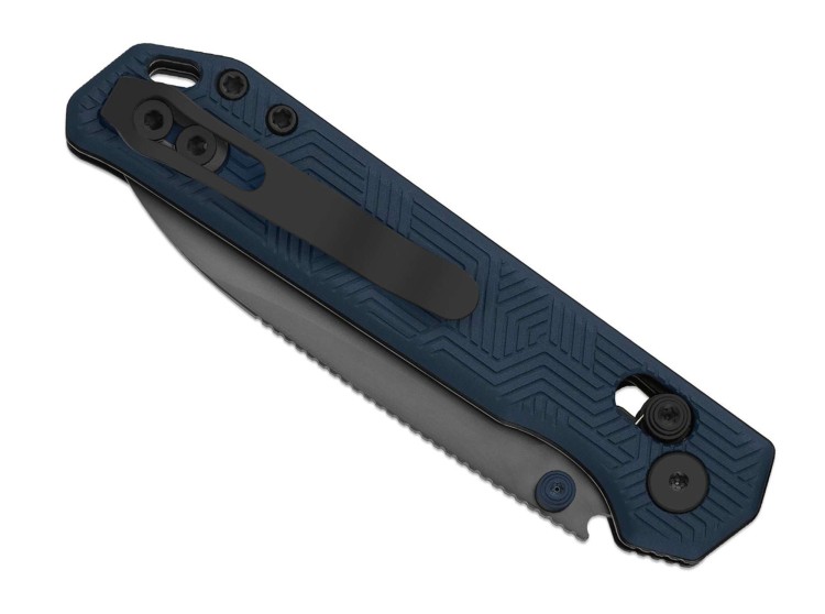 Kizer Begleiter 2.9 | S35VN | Blue & Black Aluminum DLC