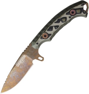 Dawson Knives Companion Camo G10 |  Arizona MagnaCut 
