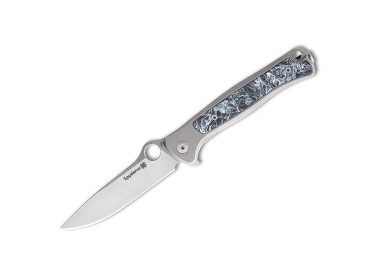 Taschenmesser Spyderco Thyn | M390 | Titanium 