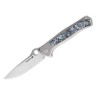 Taschenmesser Spyderco Thyn | M390 | Titanium 