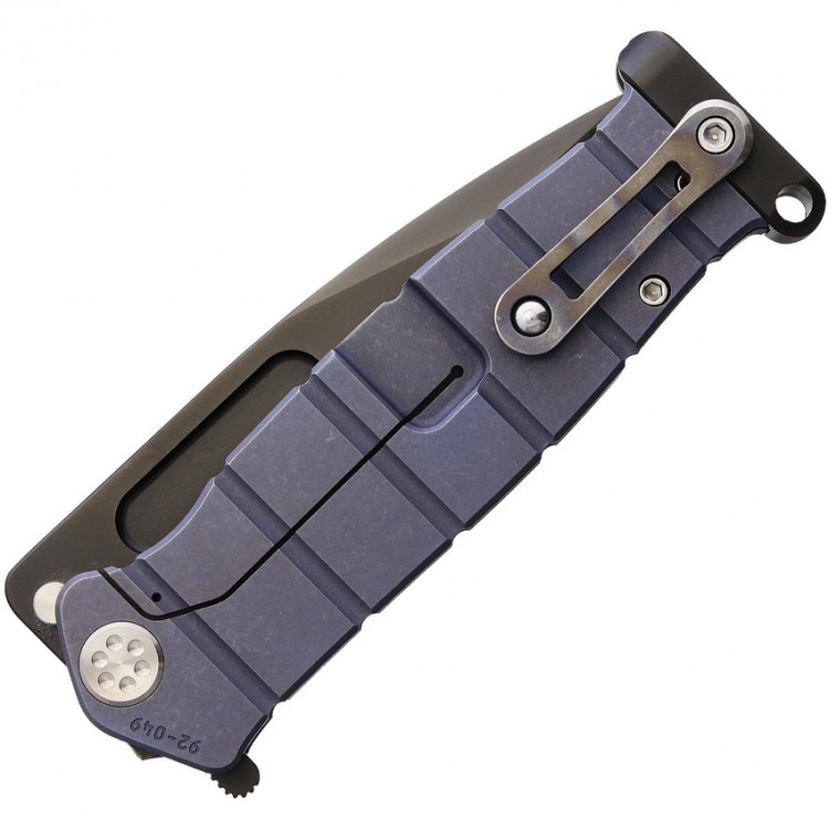Medford USMC FF Framelock folding knife, blue Medford USMC FF Framelock folding knife, blue