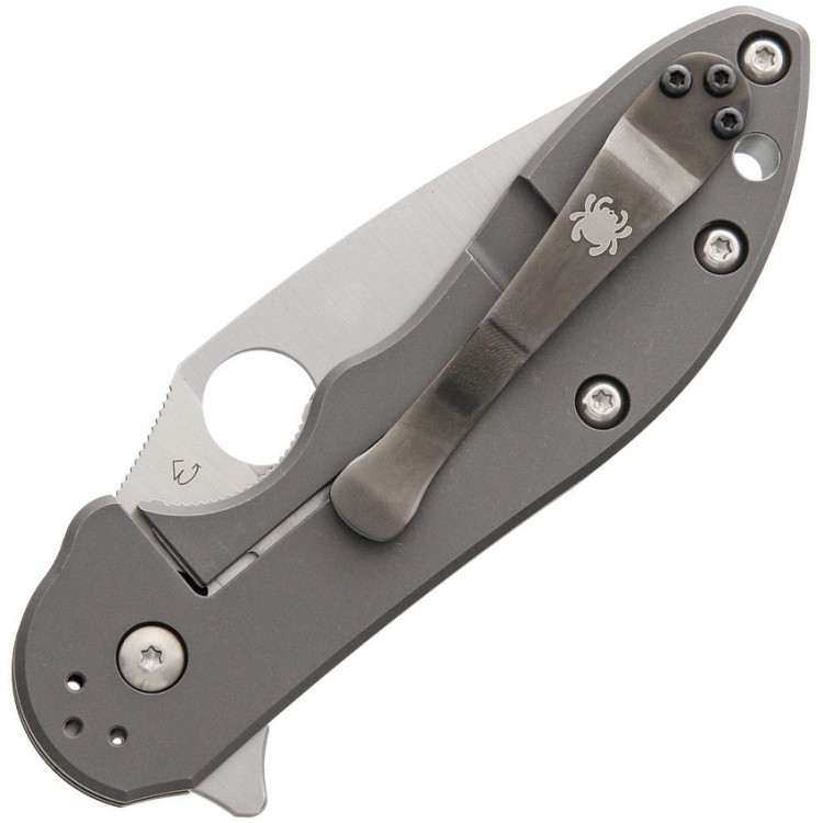 Cuchillo Cuchillo plegable Spyderco Domino Red Weave 172CFRDTIP Cuchillo Cuchillo plegable Spyderco Domino Red Weave 172CFRDTIP