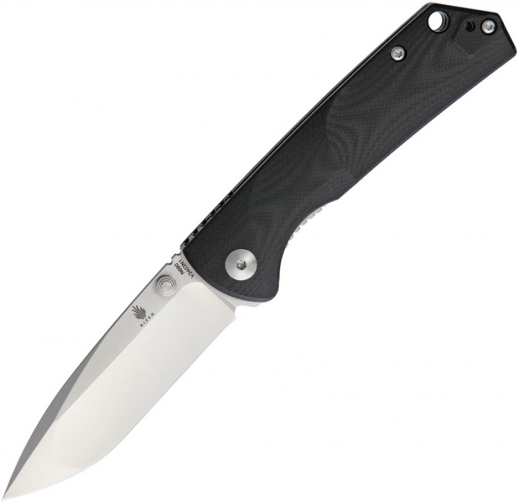 Kizer Cutlery Vigor Linerlock folding knife, black