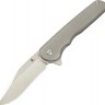 Kizer Cutlery Flashbang CPM S35VN folding knife gray