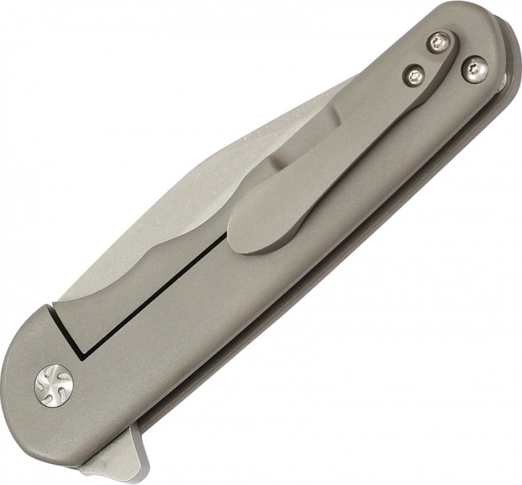 Kizer Cutlery Flashbang CPM S35VN folding knife gray Kizer Cutlery Flashbang CPM S35VN folding knife gray
