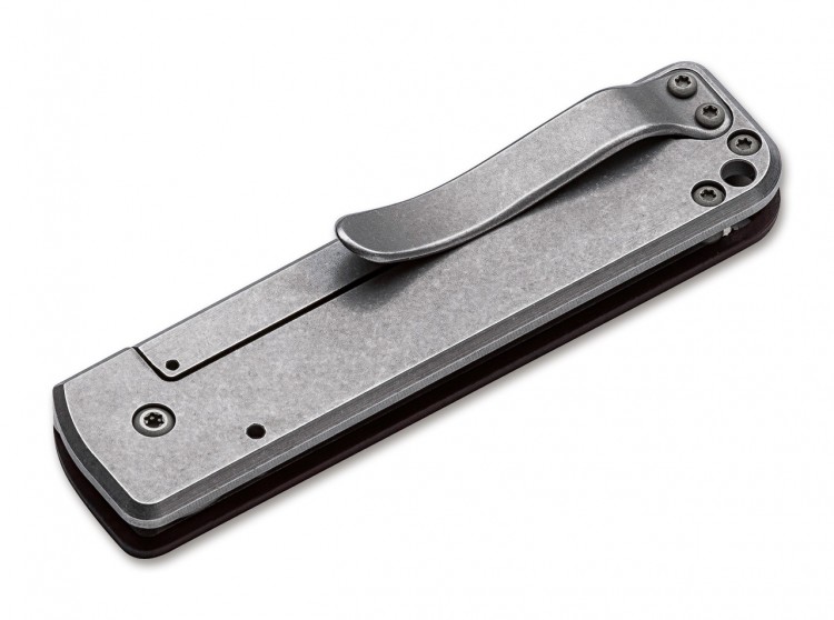 Cuchillo Böker Plus Lancer 42 folding knife cocobolo 01BO468