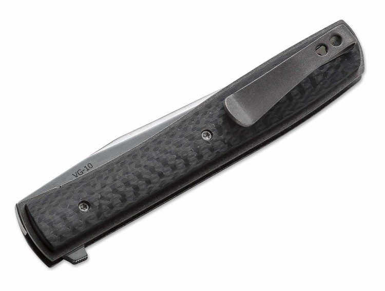 Cuchillo Cuchillo plegable Böker Plus Urban Trapper Carbon 01BO733