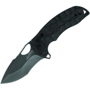 SOG Kiku XR LTE folding knife | Blaze Blackout G10 Carbon