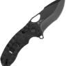 Складной нож SOG Kiku XR LTE folding knife | Blaze Blackout G10 Carbon