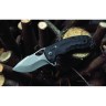 Складной нож SOG Kiku XR LTE folding knife | Blaze Blackout G10 Carbon