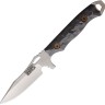 Cuchillo Cuchillo Dawson Knives Smuggler Fixed Blade Blk/Gry