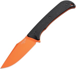 Hogue Extrak Fixed Blade Orange, G10