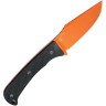 Нож Hogue Extrak Fixed Blade Orange, G10