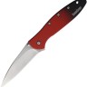 Kershaw Leek Linerlock Red Magna Cut