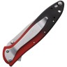 Kershaw Leek Linerlock Red Magna Cut
