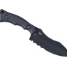 CRKT Bugsy Fixed G10 Black